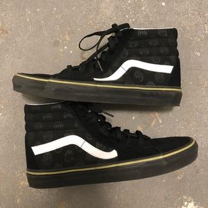 Vans Hi Tops with Hops